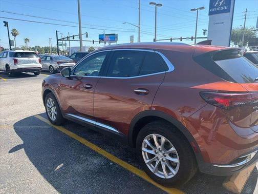 Burnished Bronze Metallic 2021 Buick Envision FWD Preferred
