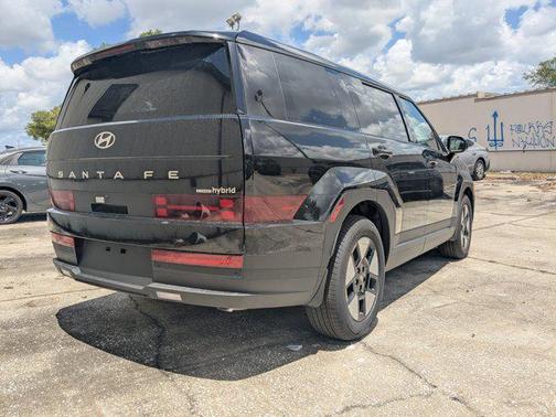 Phantom Black 2026 Hyundai SANTA FE SE