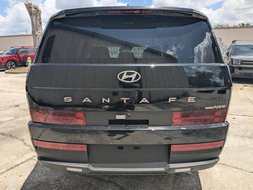Phantom Black 2026 Hyundai SANTA FE SE