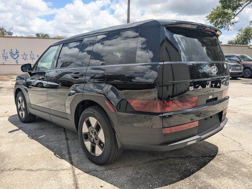 Phantom Black 2026 Hyundai SANTA FE SE