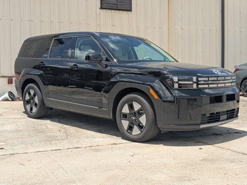 Phantom Black 2026 Hyundai SANTA FE SE