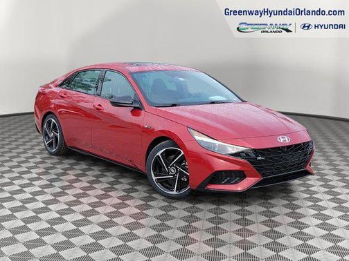 2023 Hyundai ELANTRA N Line