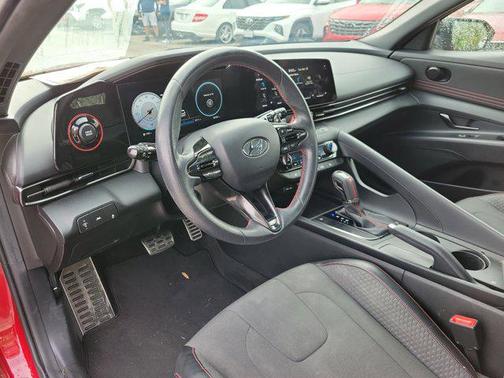 2023 Hyundai ELANTRA N Line