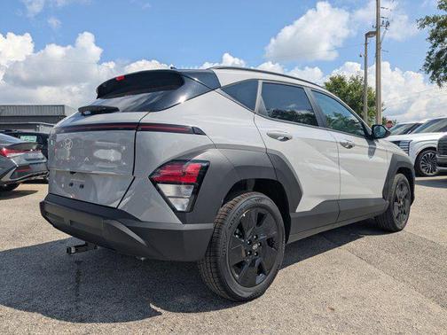 Cyber Gray Metallic 2026 Hyundai KONA SEL Sport