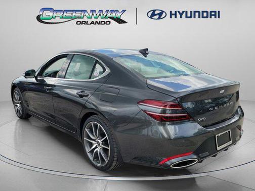 2026 Genesis G70 2.5T RWD Prestige