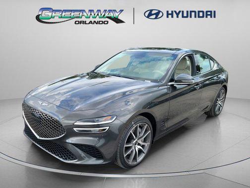 2026 Genesis G70 2.5T RWD Prestige