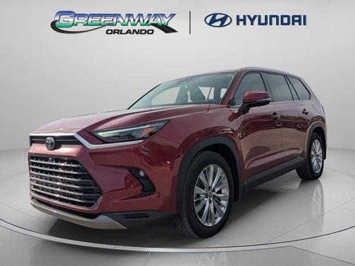 Pearl 2024 Toyota Grand Highlander Platinum