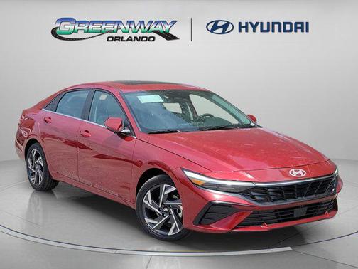 2025 Hyundai ELANTRA HEV Limited
