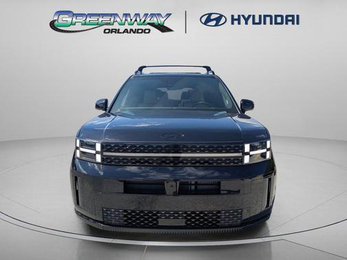 Phantom Black 2026 Hyundai SANTA FE HEV Calligraphy