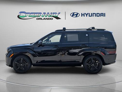 Phantom Black 2026 Hyundai SANTA FE HEV Calligraphy