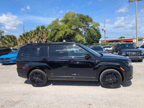 Phantom Black 2026 Hyundai SANTA FE HEV Calligraphy