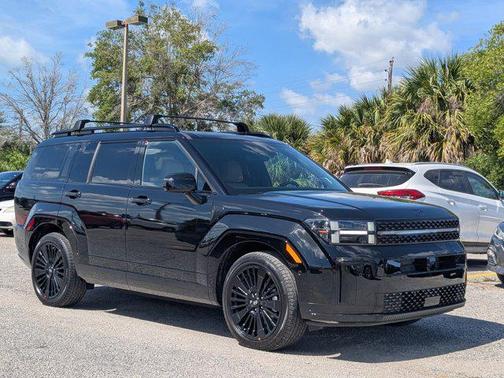 Phantom Black 2026 Hyundai SANTA FE HEV Calligraphy