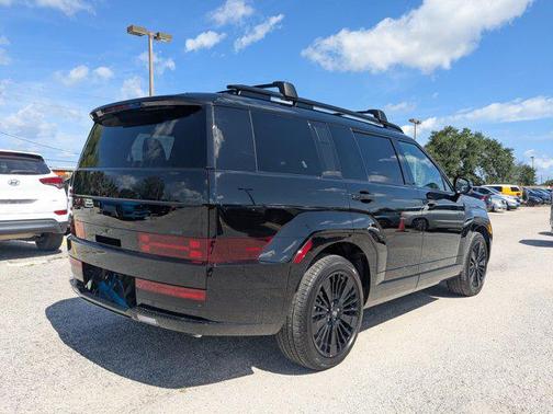 Phantom Black 2026 Hyundai SANTA FE HEV Calligraphy