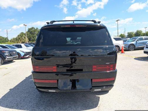 Phantom Black 2026 Hyundai SANTA FE HEV Calligraphy