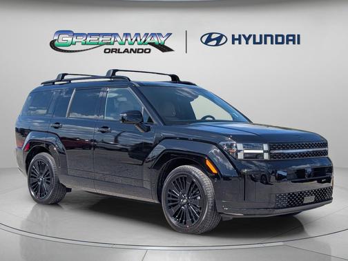 Phantom Black 2026 Hyundai SANTA FE HEV Calligraphy