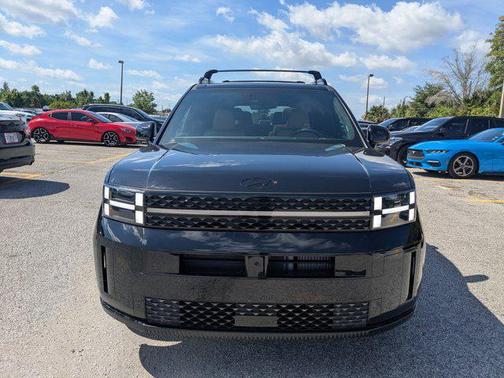 Phantom Black 2026 Hyundai SANTA FE HEV Calligraphy