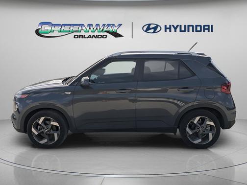 Ecotronic Gray 2025 Hyundai VENUE SEL
