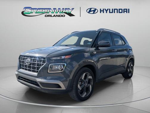 Ecotronic Gray 2025 Hyundai VENUE SEL