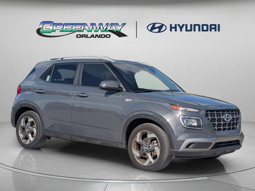 Ecotronic Gray 2025 Hyundai VENUE SEL