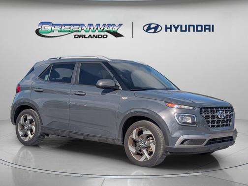 Ecotronic Gray 2025 Hyundai VENUE SEL