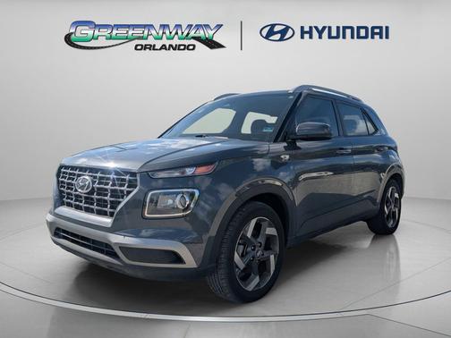 Ecotronic Gray 2025 Hyundai VENUE SEL
