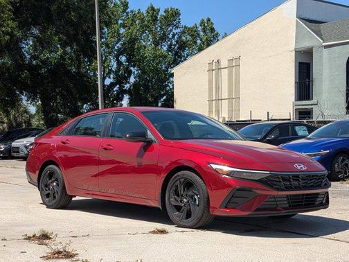 Ultimate Red 2026 Hyundai ELANTRA Sport