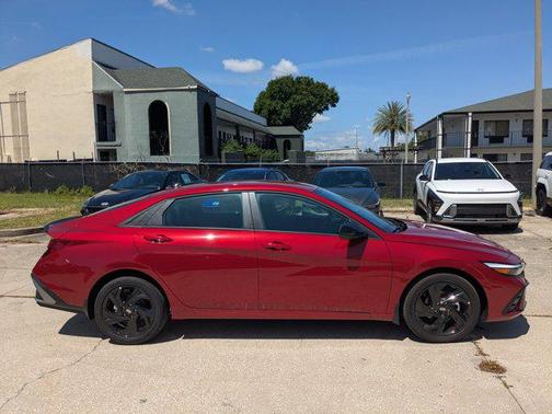 Ultimate Red 2026 Hyundai ELANTRA Sport
