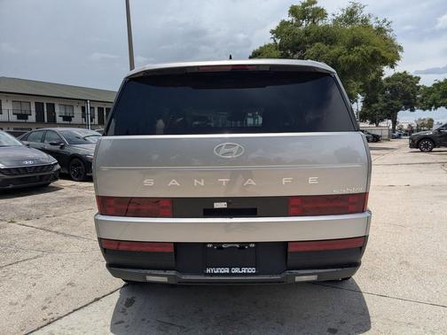 Shimmering Silver 2026 Hyundai SANTA FE SE