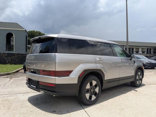 Shimmering Silver 2026 Hyundai SANTA FE SE