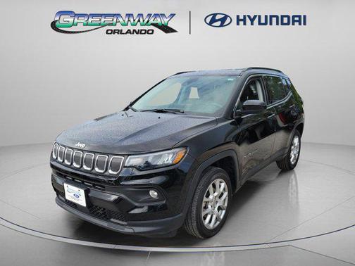 2022 Jeep Compass Latitude Lux