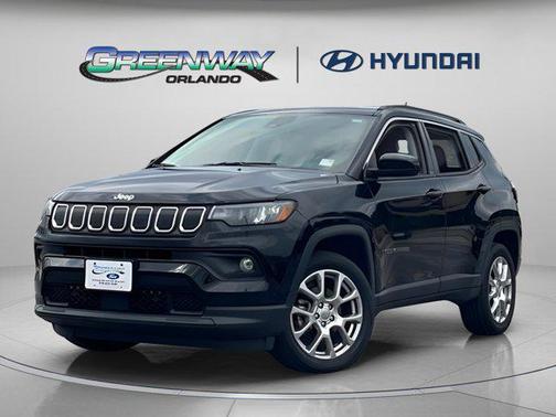 2022 Jeep Compass Latitude Lux