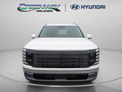 Creamy White Pearl 2026 Hyundai PALISADE SEL 8P