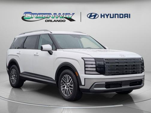 Creamy White Pearl 2026 Hyundai PALISADE SEL 8P