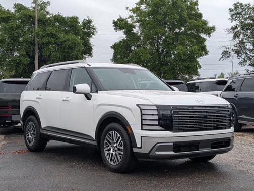 Creamy White Pearl 2026 Hyundai PALISADE SEL 8P