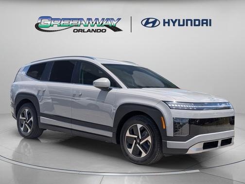 Cyber Gray 2026 Hyundai IONIQ 9 SE