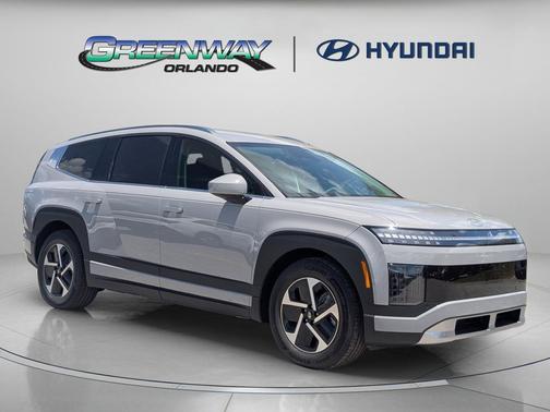 Cyber Gray 2026 Hyundai IONIQ 9 SE