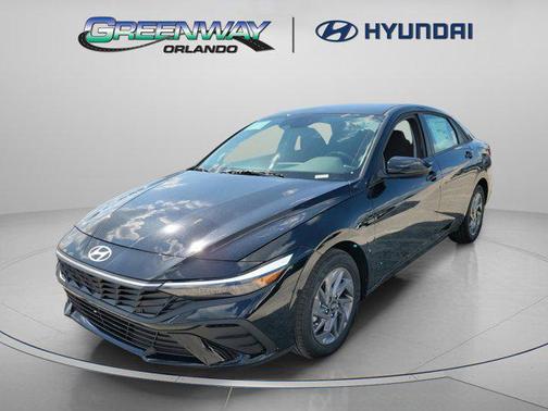 2025 Hyundai ELANTRA HEV Blue