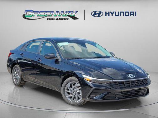 2025 Hyundai ELANTRA HEV Blue