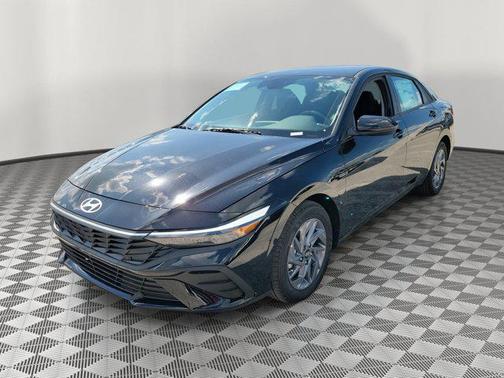 2025 Hyundai ELANTRA HEV Blue
