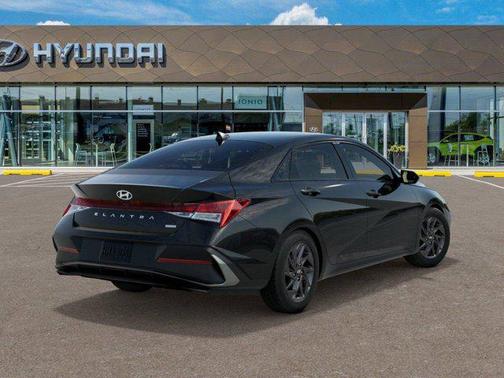 2025 Hyundai ELANTRA HEV Blue