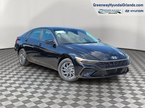 2025 Hyundai ELANTRA HEV Blue