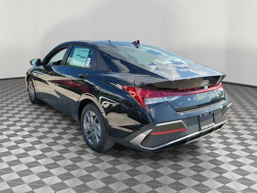 2025 Hyundai ELANTRA HEV Blue