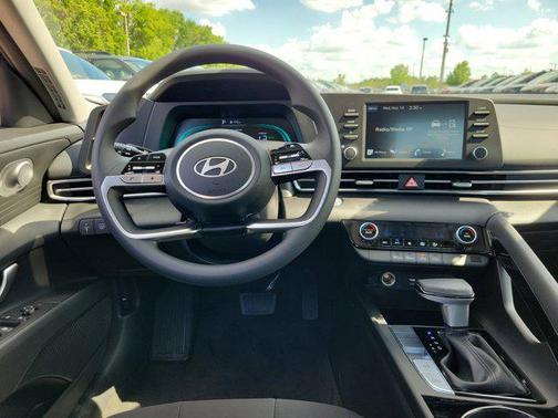 2025 Hyundai ELANTRA HEV Blue
