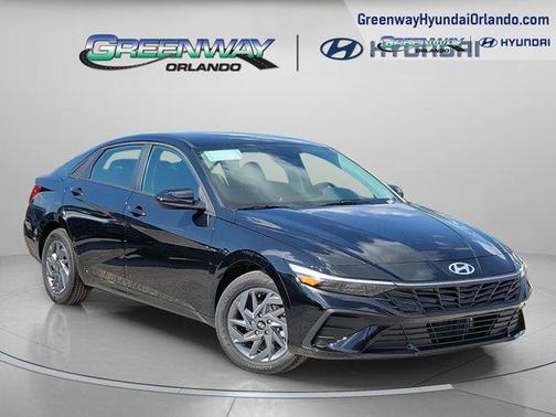 2025 Hyundai ELANTRA HEV Blue