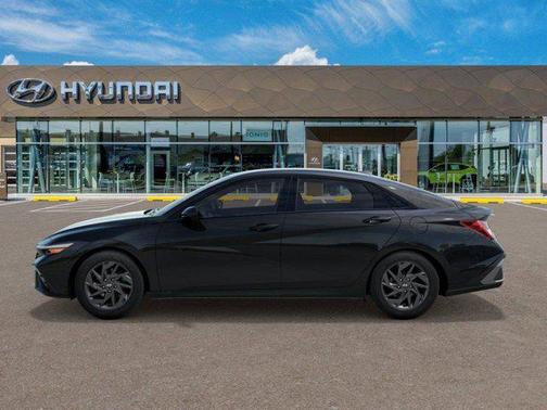 2025 Hyundai ELANTRA HEV Blue