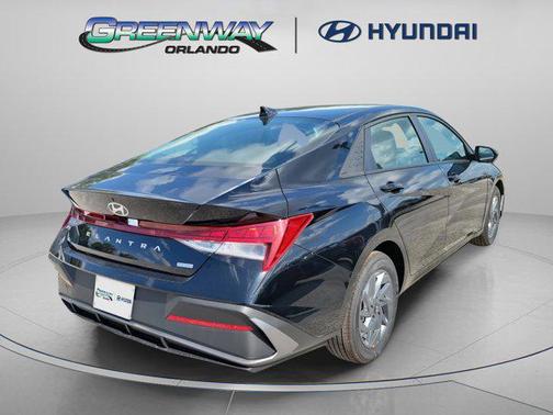 2025 Hyundai ELANTRA HEV Blue