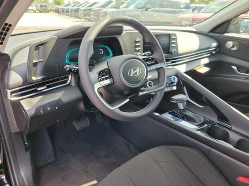 2025 Hyundai ELANTRA HEV Blue