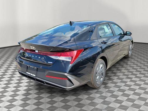 2025 Hyundai ELANTRA HEV Blue
