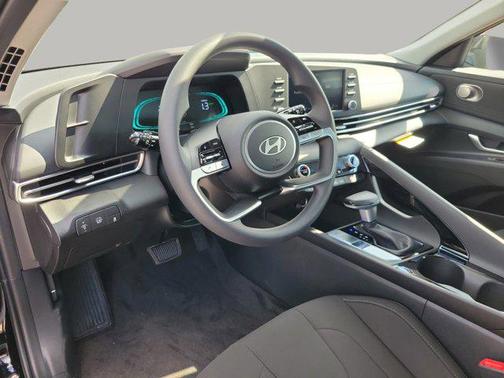 2025 Hyundai ELANTRA HEV Blue