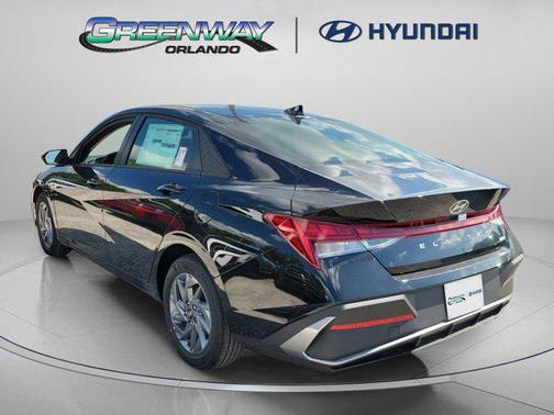2025 Hyundai ELANTRA HEV Blue
